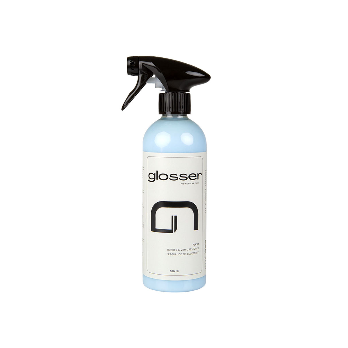 Plastbehandling Glosser Flash Rubber & Vinyl Restorer, 500 ml