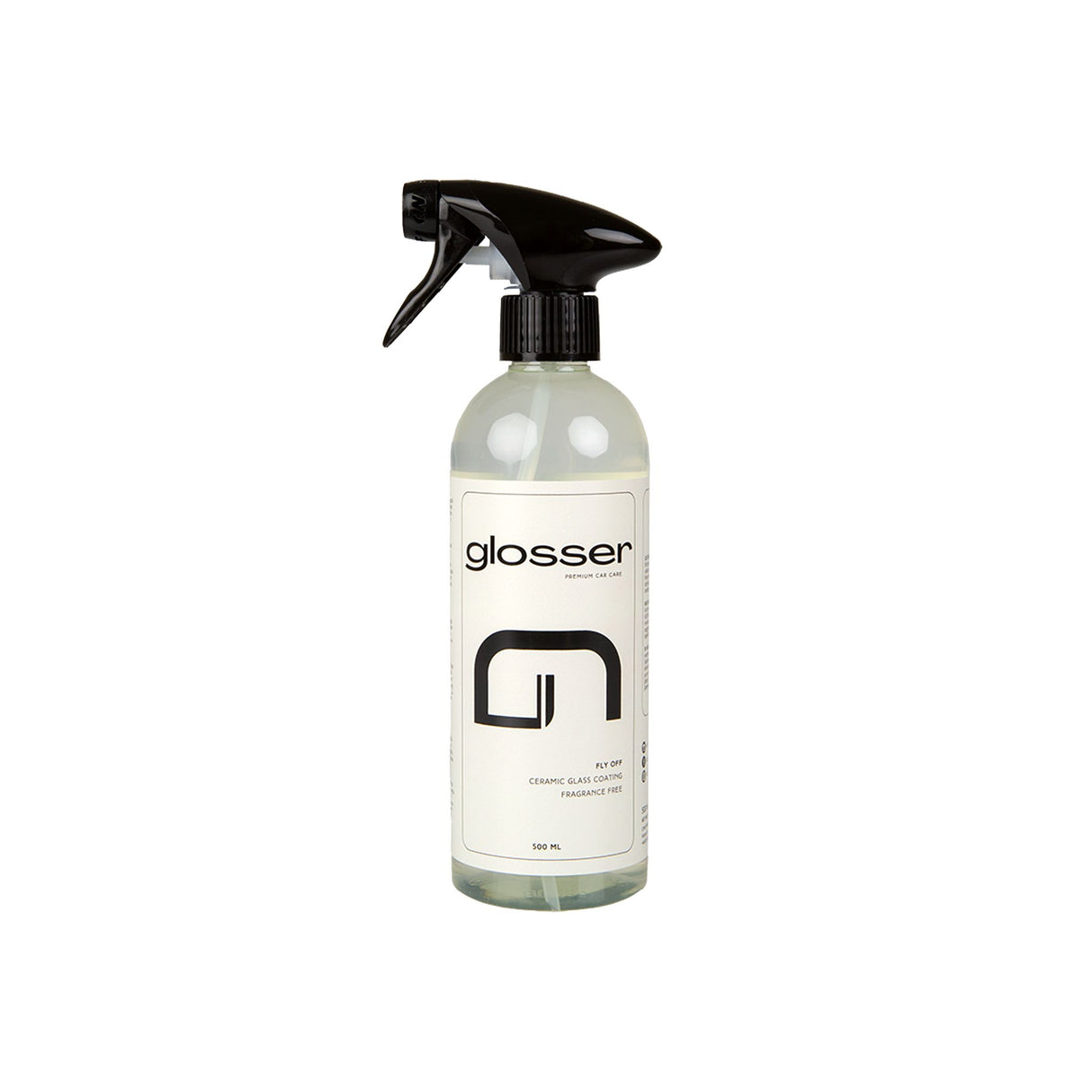 Glasförsegling Glosser Fly Off Ceramic Glass Coating, 500 ml