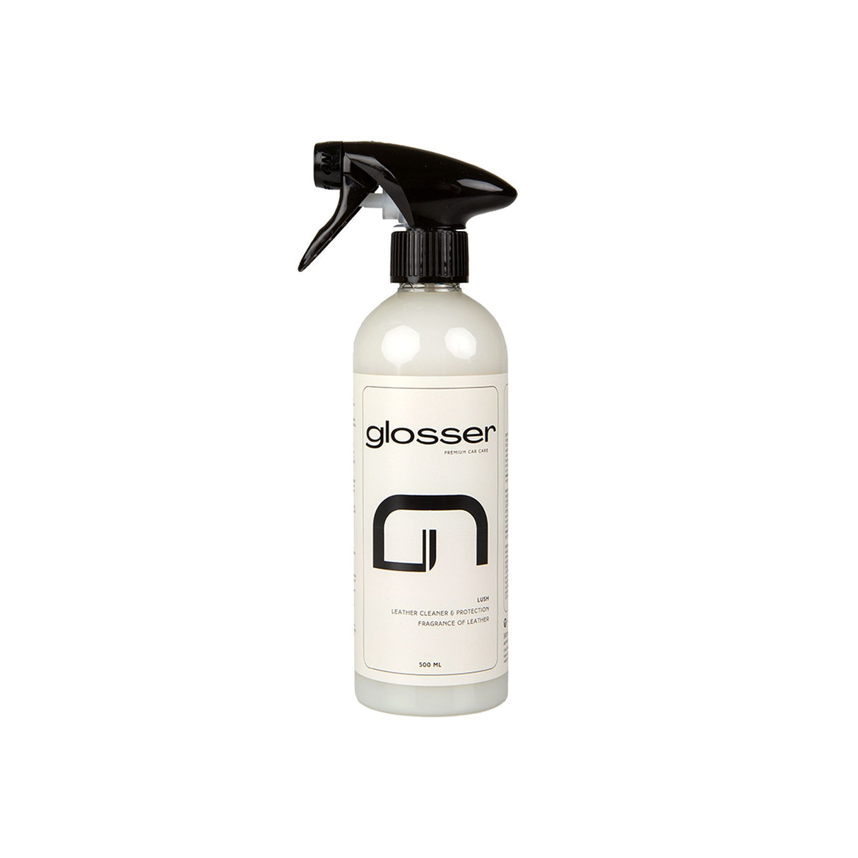 Läderrengöring Glosser Lush Leather Cleaner & Protection, 500 ml