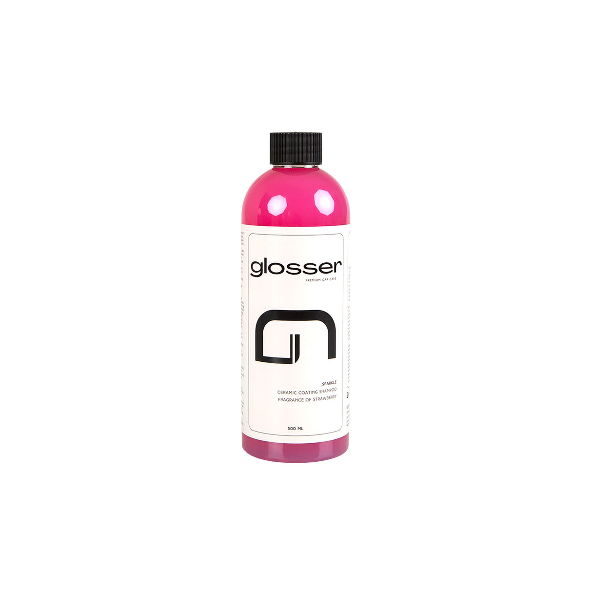 Bilschampo Glosser Sparkle Ceramic Coating Shampo, 500 ml