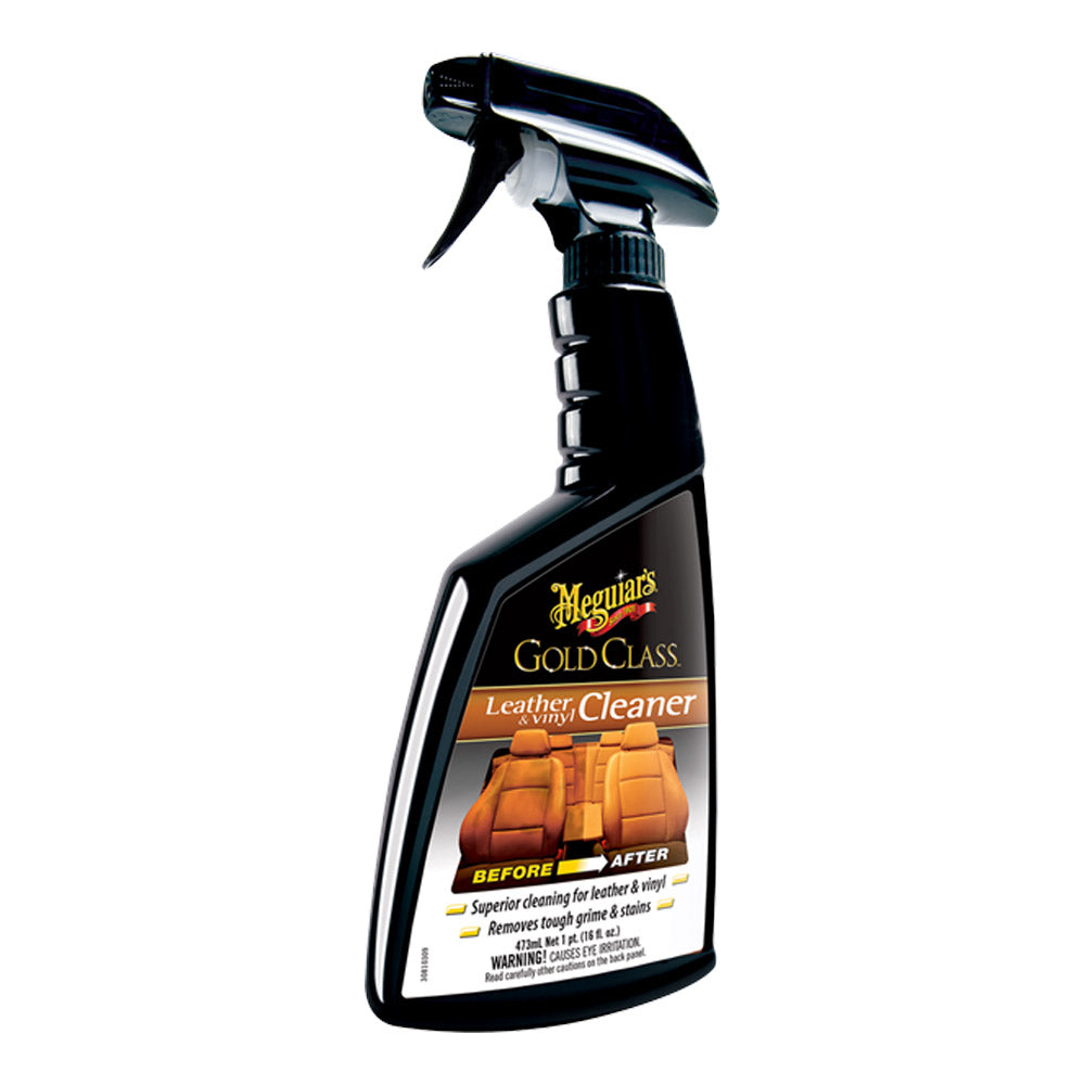 Läderrengöring Meguiars Gold Class Leather Cleaner, 473 ml