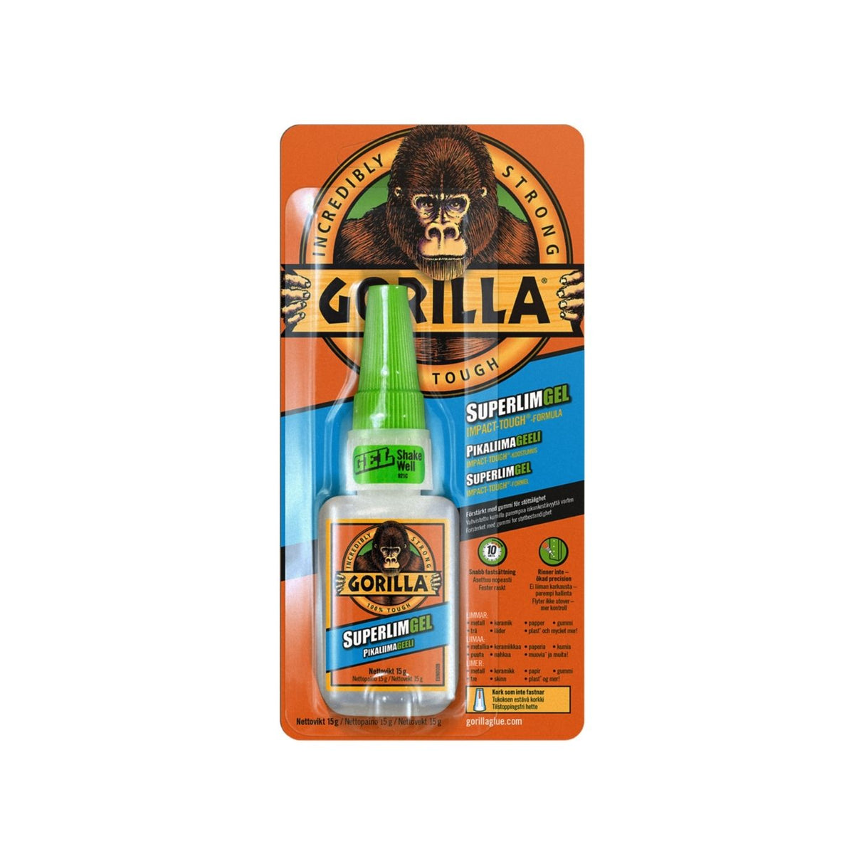 Superlim Gorilla Gel, 15 g