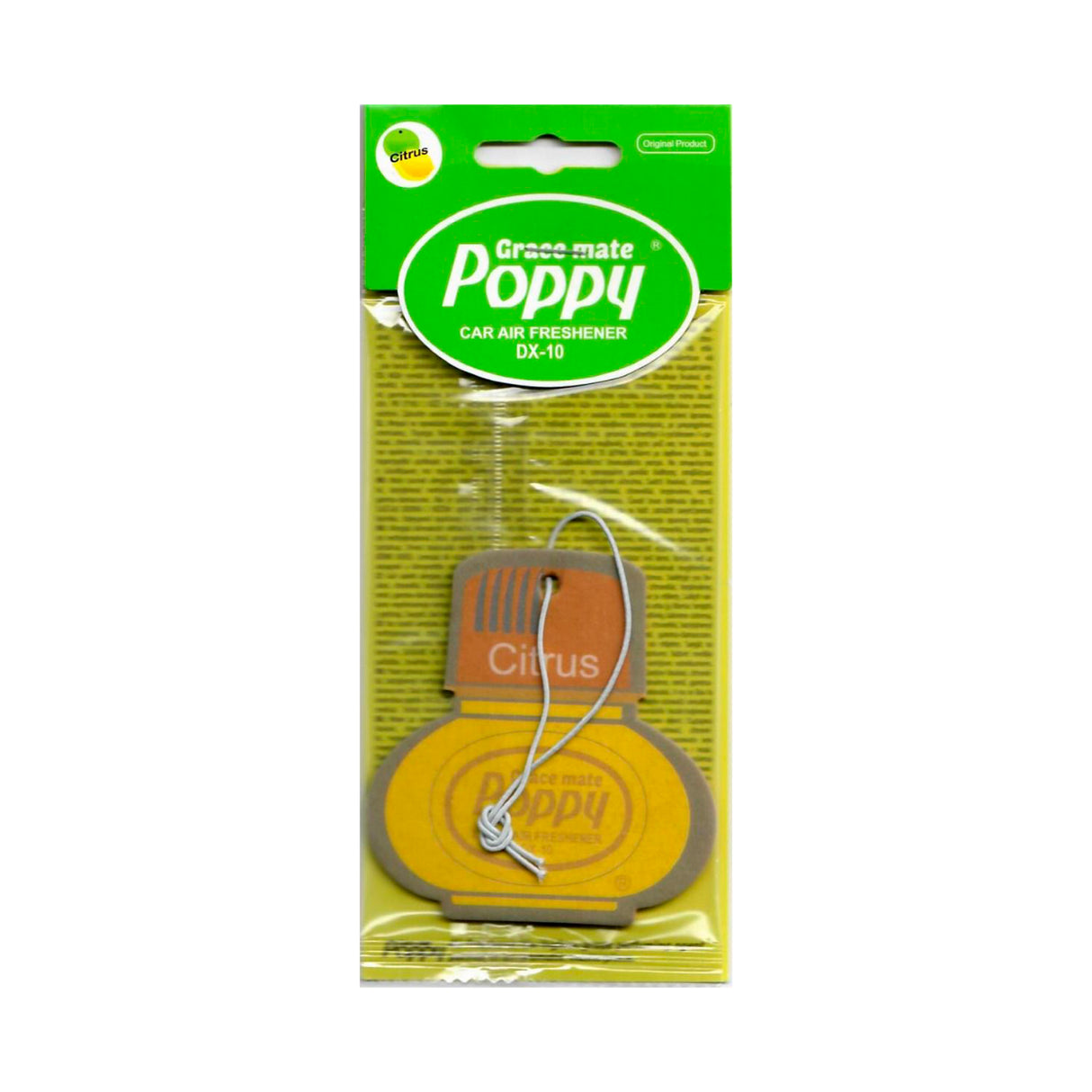 Doftare Poppy Air Freshener, Citrus