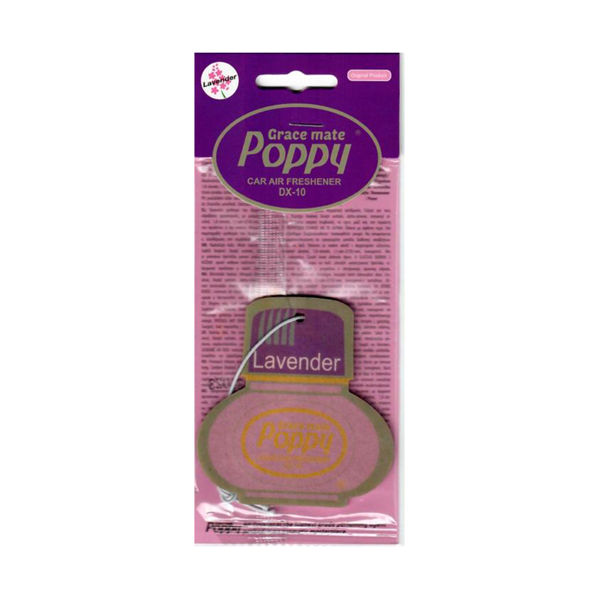 Doftare Poppy Air Freshener, Lavender