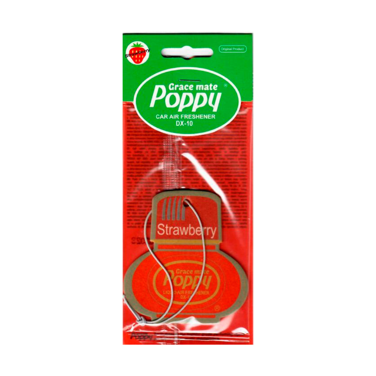 Doftare Poppy Air Freshener, Strawberry