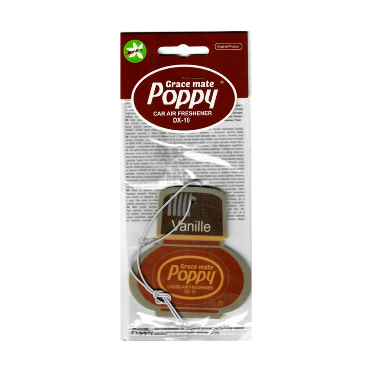 Doftare Poppy Air Freshener, Vanilla