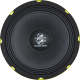 Ground Zero GZCK 200XSPL – frontvy med skyddsgaller