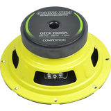 Ground Zero GZCK 200XSPL – baksida och magnet