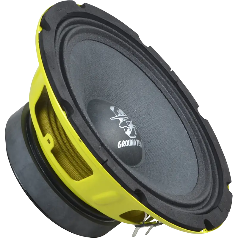 Ground Zero GZCK 200XSPL – 8-tums SPL-midwoofer, sidovy