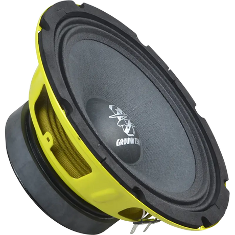 Ground Zero GZCK 200XSPL – 8-tums SPL-midwoofer, sidovy