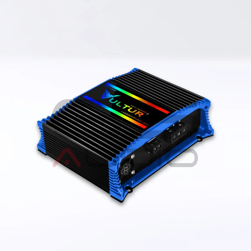GS Audio VULTUR GS-1.3200VLT – kompakt monoblock, 3200W RMS