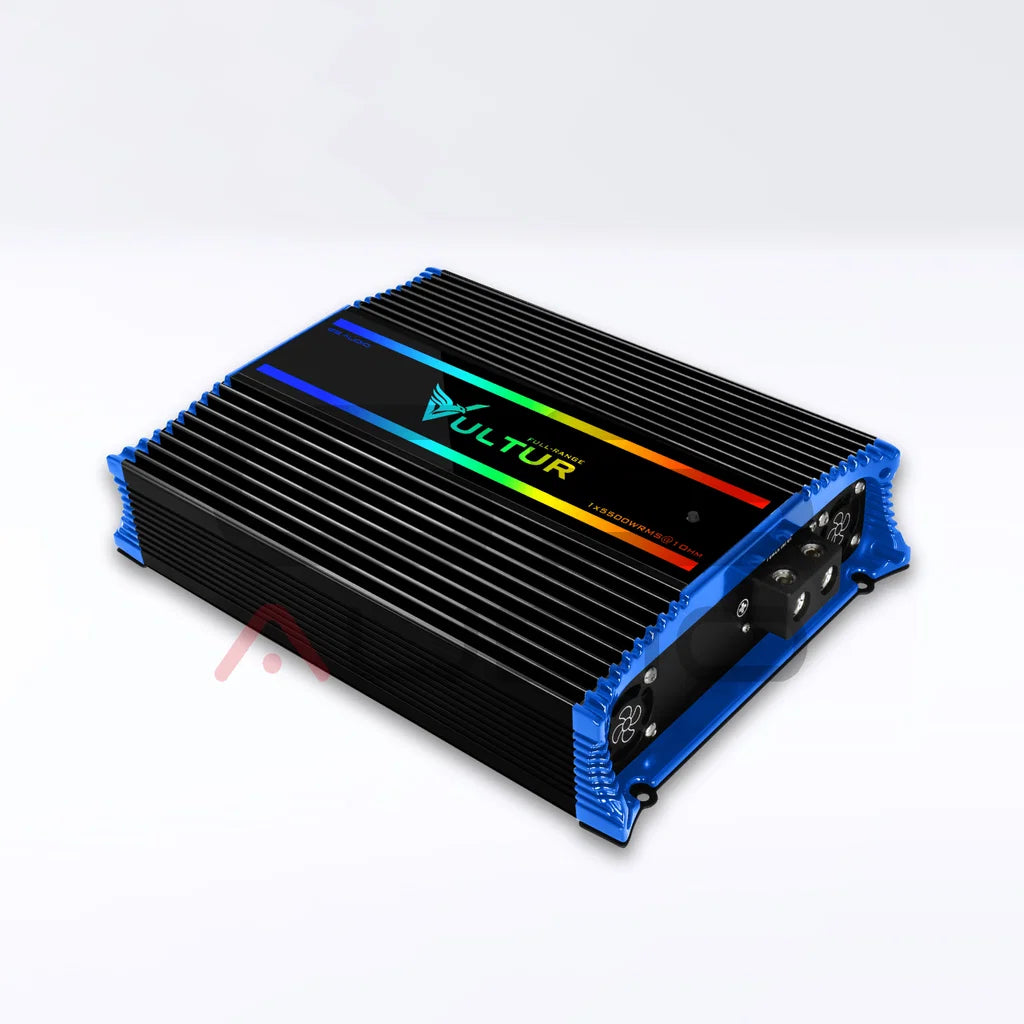 GS Audio VULTUR GS-1.5500VLT – monoblock 5500W RMS med RGB