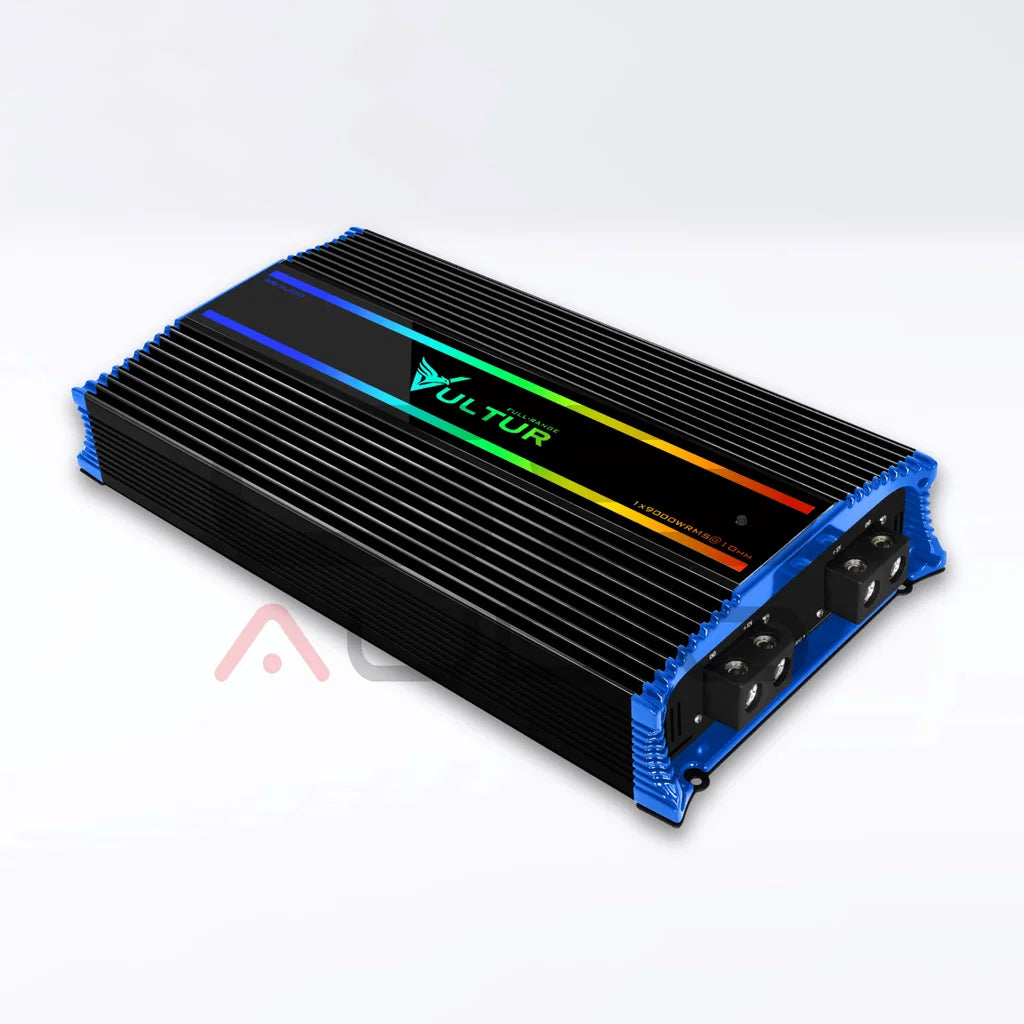 GS Audio VULTUR GS-1.9000VLT – extremt kraftfullt monoblock med 9 000 W RMS