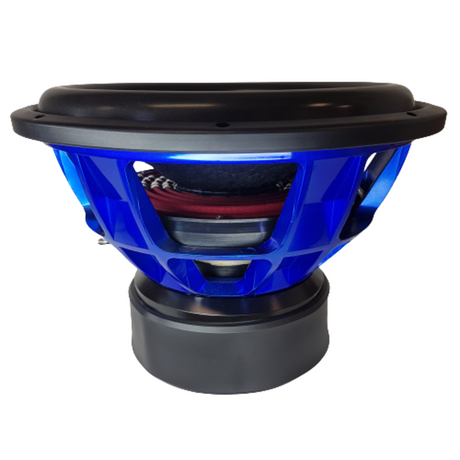 GS Audio Gold 15 D1 subwoofer – sidovy
