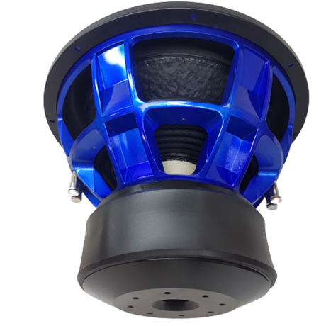GS Audio Gold 15 D1 subwoofer – korg och magnet