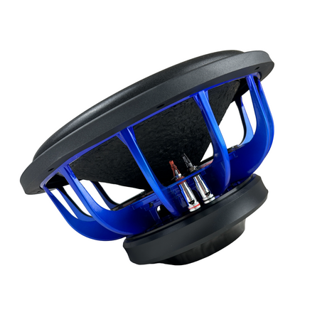 GS Audio Platinum 15 V2 subwoofer från sidan