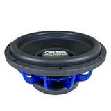 GS Audio Platinum 15 V2 framifrån i vinkel