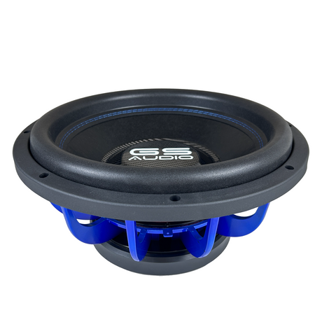 GS Audio Platinum 15 V2 framifrån i vinkel