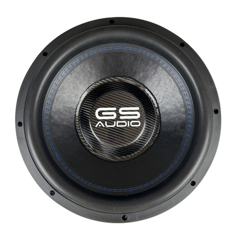 GS Audio Platinum 15 V2 15-tums baselement framifrån