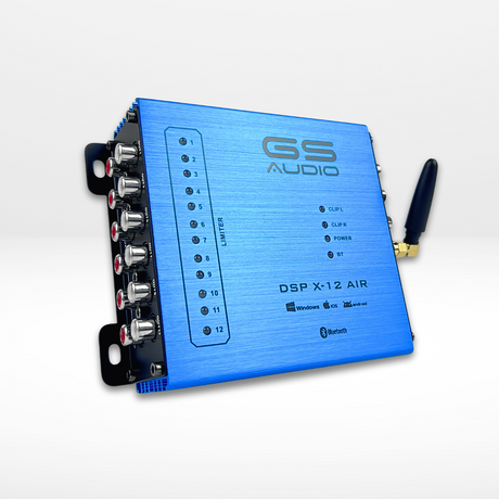 GS Audio X12-DSP, 12-kanalig digital signalprocessor