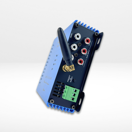 GS Audio X12-DSP, digital signalprocessor med Bluetooth