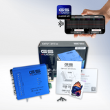 GS Audio X12-DSP, appstyrd ljudprocessor för billjud