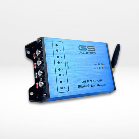GS Audio X8-DSP MK2 – 8-kanals DSP, produktbild 1