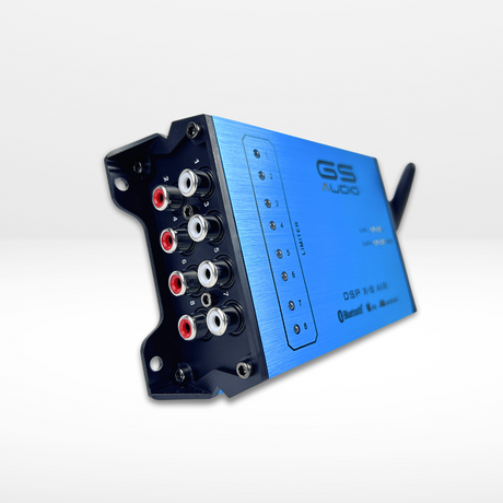 GS Audio X8-DSP MK2 – 8-kanals DSP, produktbild 2