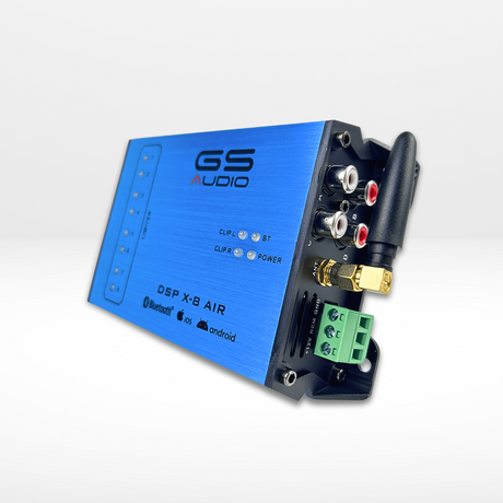 GS Audio X8-DSP MK2 – 8-kanals DSP, produktbild 3