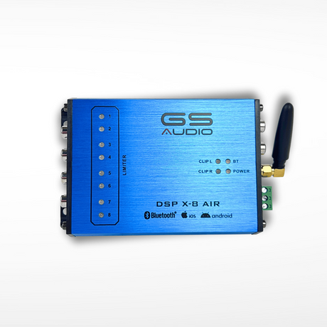 GS Audio X8-DSP MK2 – 8-kanals DSP, produktbild 4