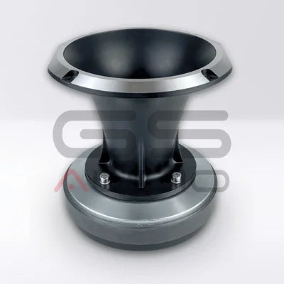 GS Audio DR76 med H123-horn – kraftfull kompressionsdriver för höga ljudnivåer