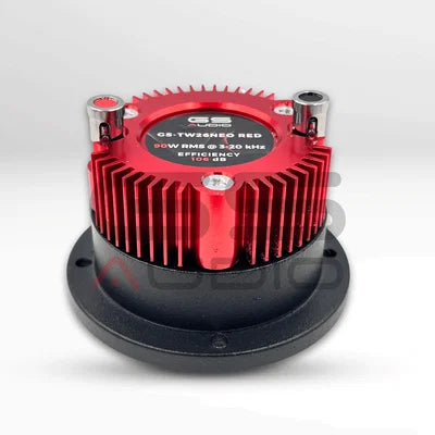 GS Audio TW26NEO RED – kompakt neodymdiskant med hög känslighet
