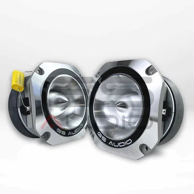 GS Audio TW38 – kraftfull bulletdiskant med 38 mm talspole