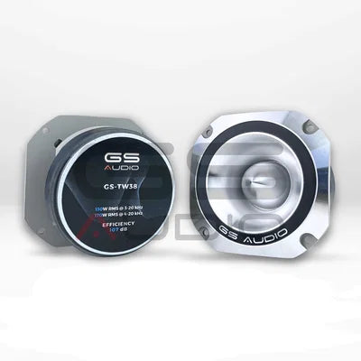 GS Audio TW38 – kraftfull bulletdiskant med 38 mm talspole