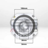 GS Audio TW38 – kraftfull bulletdiskant med 38 mm talspole