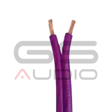 GS Audio 2x6mm2 högtalarkabel