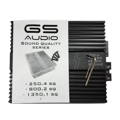 Gs Audio 800.2SQ