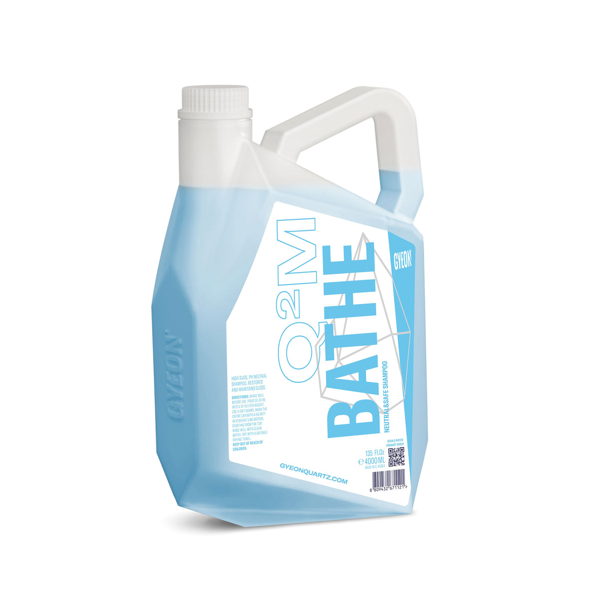 Bilschampo Gyeon Q²M Bathe, 4000 ml