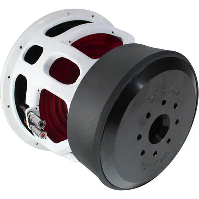 B2 Audio RAGE-serien V4 12" subwoofer, 2000 Watt RMS, Dual 1 Ohm, 3" talspole.
