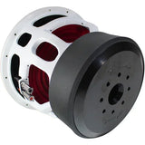 B2 Audio RAGE-serien V4 12" subwoofer, 2000 Watt RMS, Dual 1 Ohm, 3" talspole.