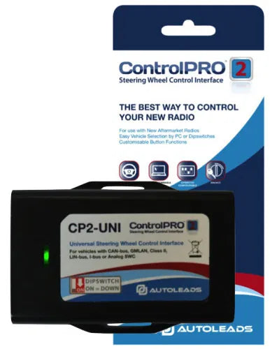 BMW Rattstyrningsadapter CP2-BM33