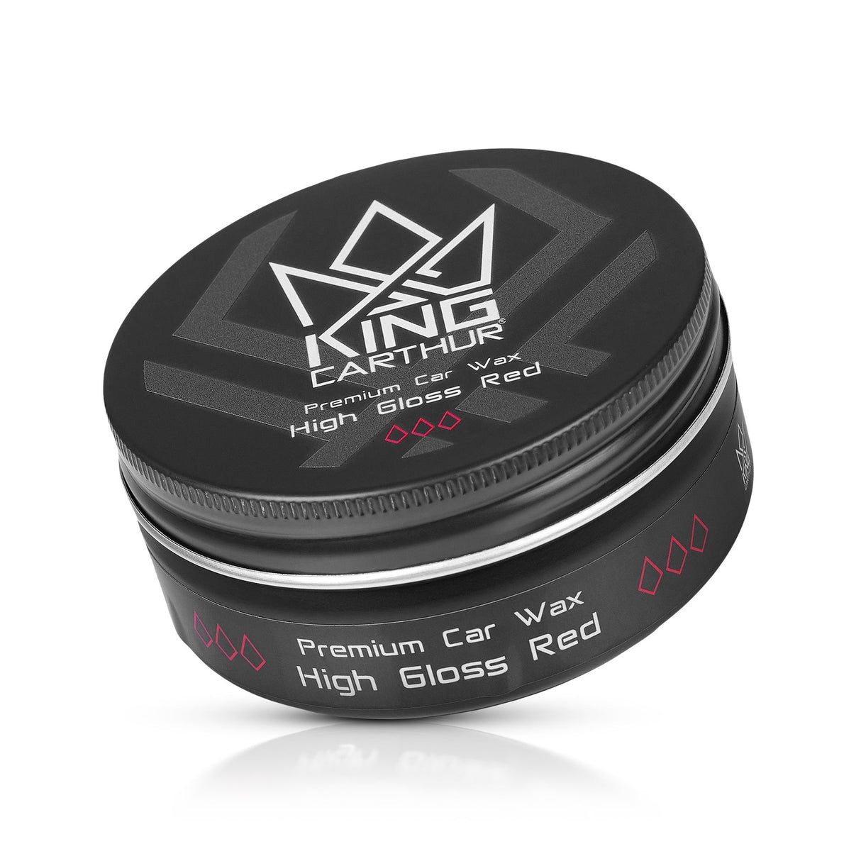 Bilvax King Carthur High Gloss Red #26, 180 g, Endast vax