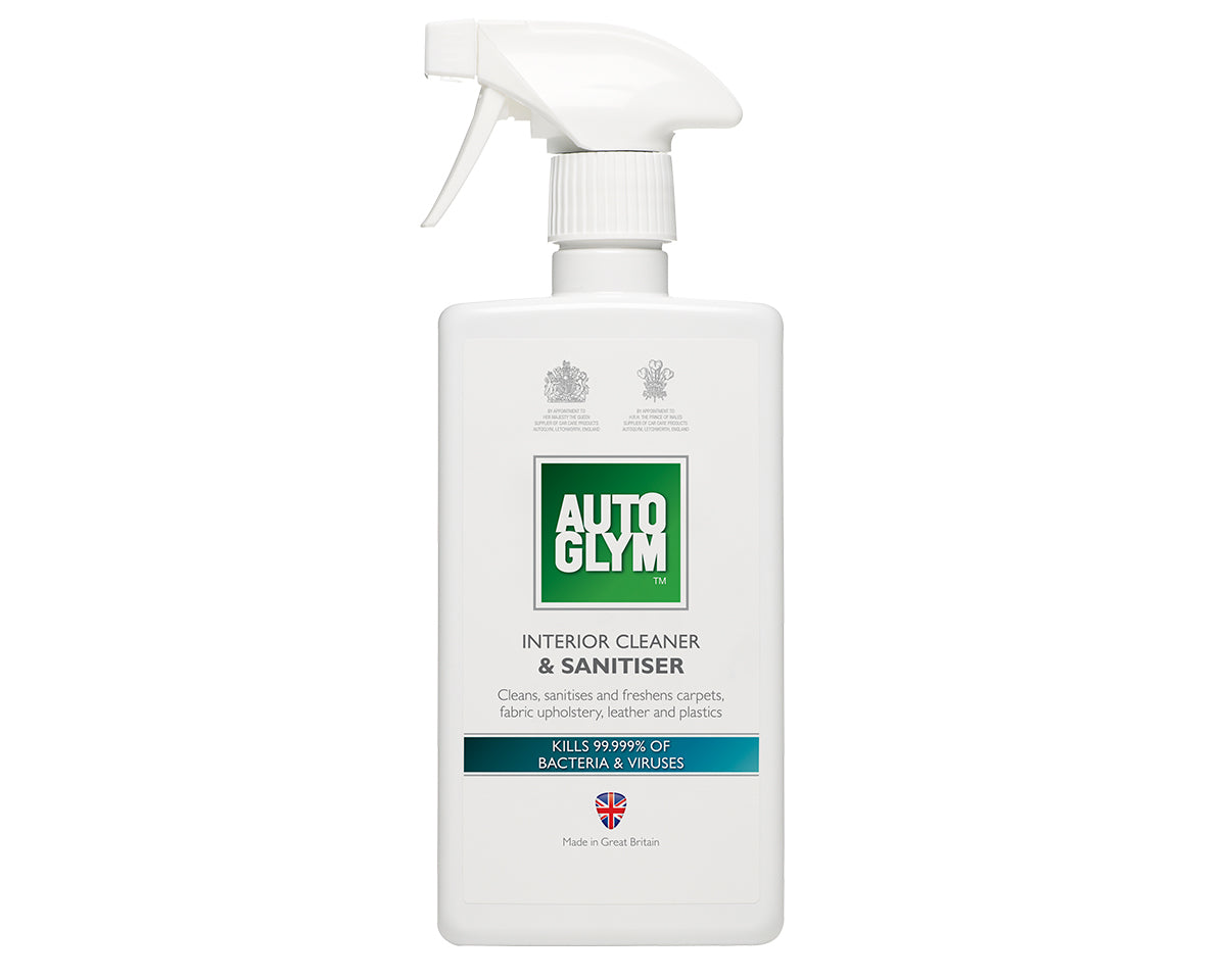 Interiörrengöring Autoglym Interior Cleaner & Sanitiser, 500 ml