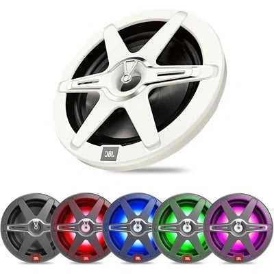 JBL Club Marine 10” – 10” marinsubwoofer med RGB-belysning