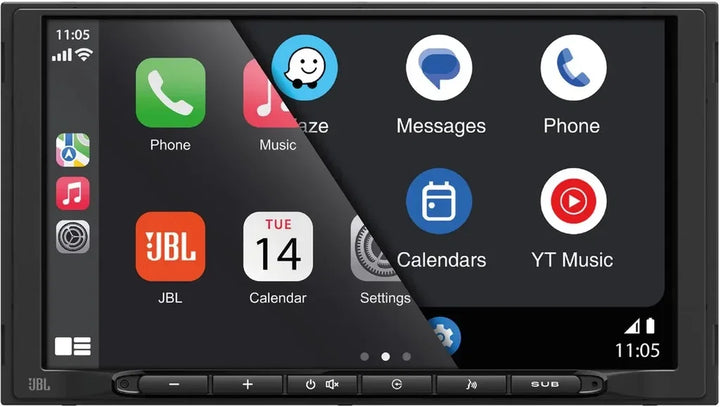 Bilstereo 2-DIN