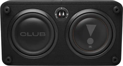 JBL Club 1000SSL – slim 10” baslåda med passiv radiator