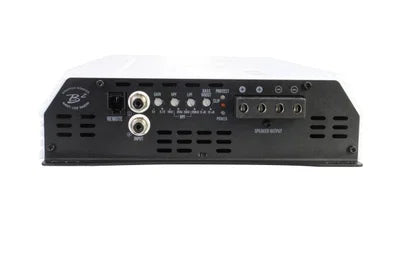 B2 Audio RAGE Series 5K 5000 Watt 1-Ohm Class D Full Bridge Monoblock Amplifier