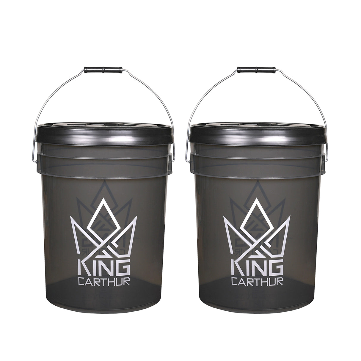 Tvätthink King Carthur 20 L + Lock, 2 st