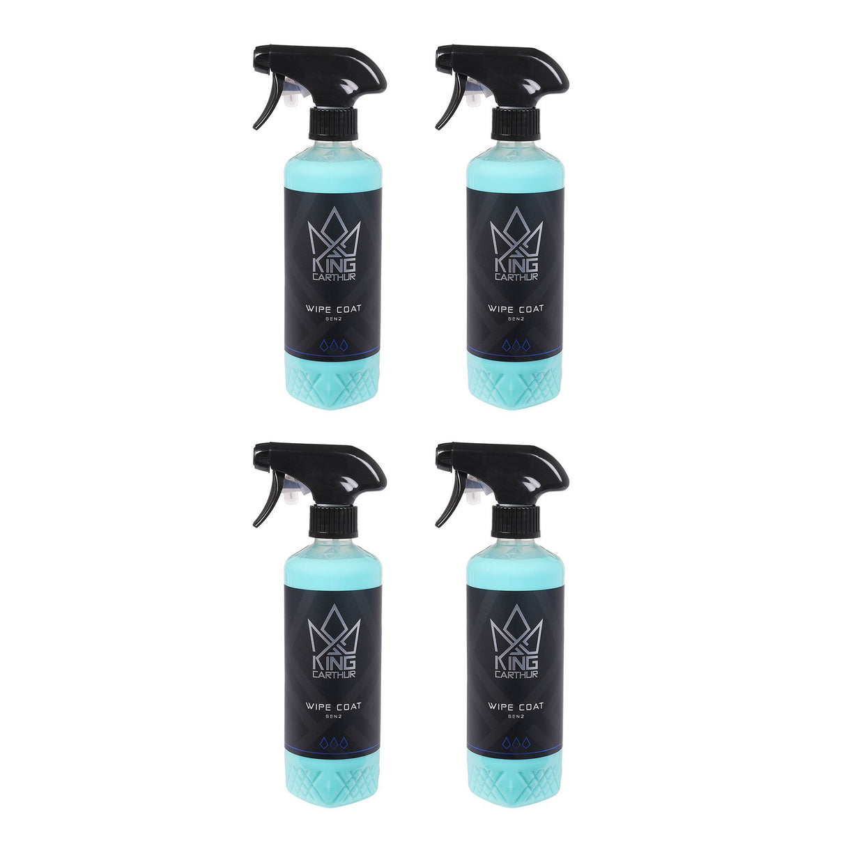 Snabbförsegling King Carthur Wipe Coat Gen2, 500 ml, 4 x 500 ml