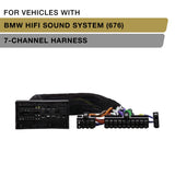 Phoenix Gold ZDC-BMW1 – 30 cm Plug & Play-kablage för BMW HiFi 676